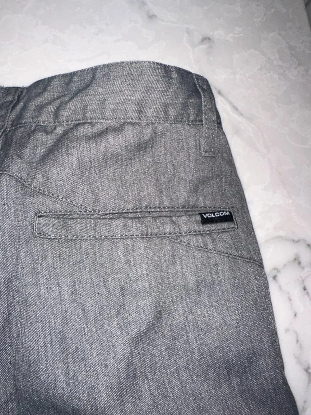Volcom Grey Hybrid Shorts